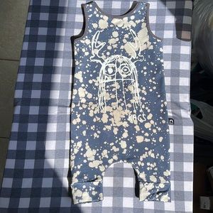 Rags to Raches romper